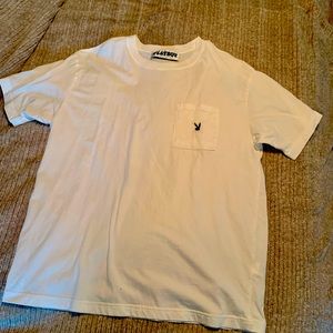Like new mens Playboy shirt. Lightly worn. No stains size L